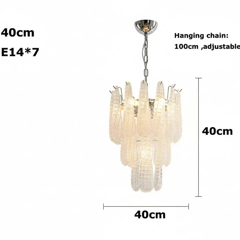 Glass Leaf Wall Light — alternate product view 6