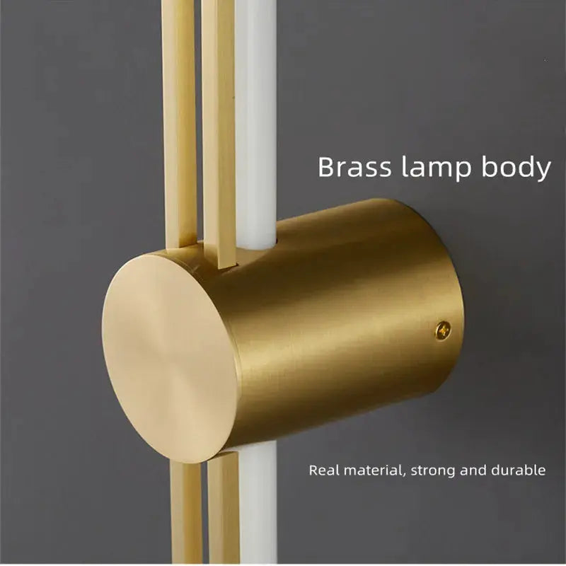 Copper Designer Wall Lamp — alternate product view 5
