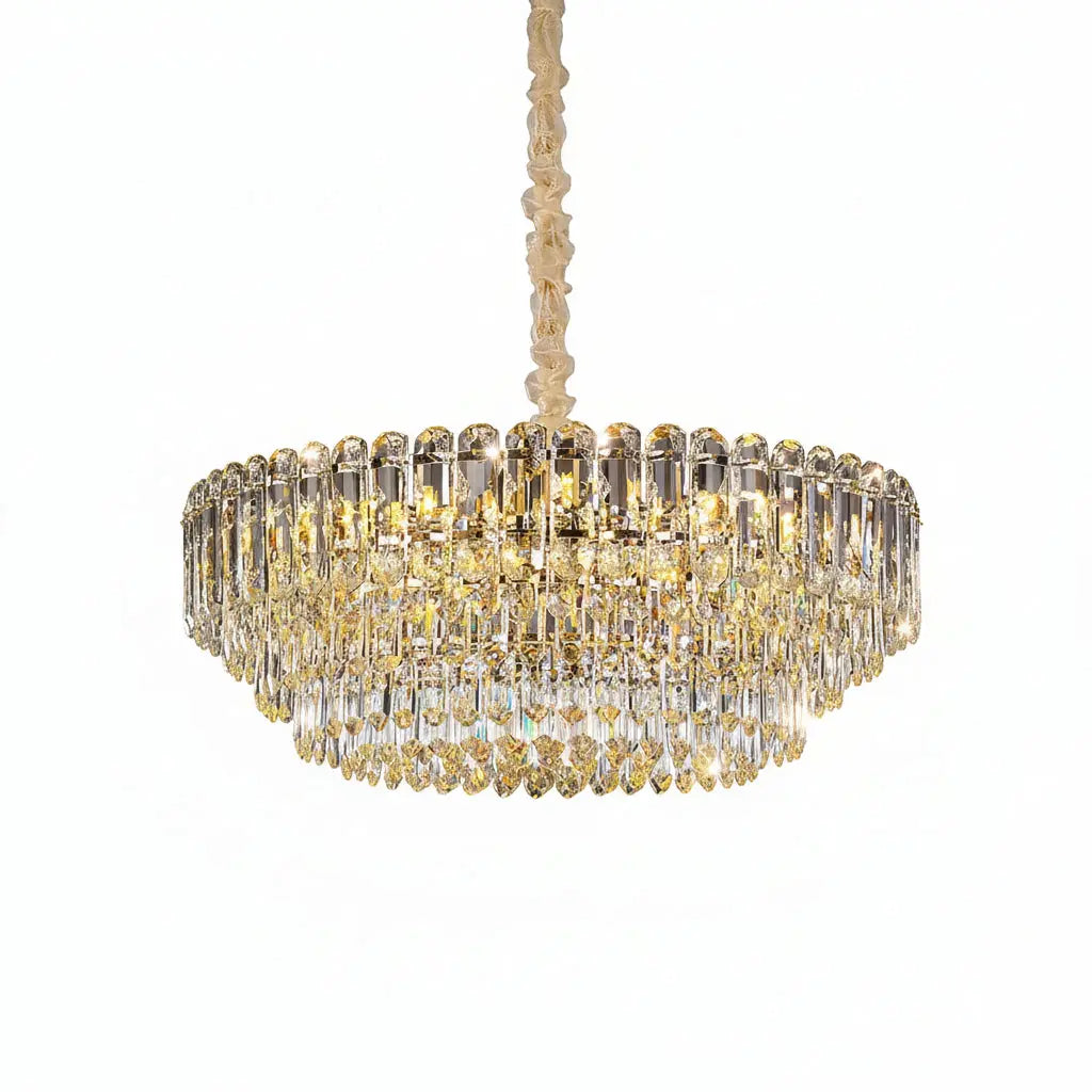2025 Nordic Modern Crystal Elegant Chandelier — alternate product view 1
