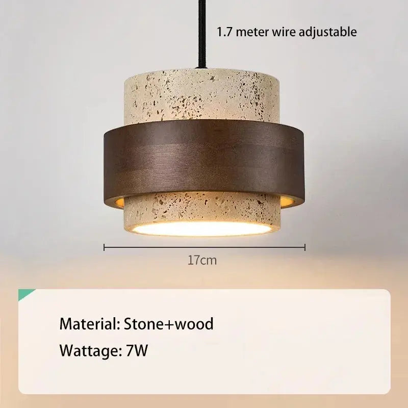 Retro Bar Restaurant Hanging Lighting Fixture — alternate product view 6