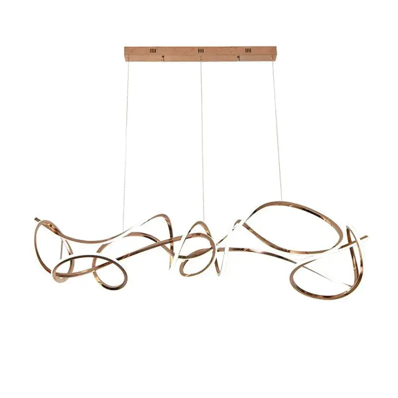 Modern Living Room Chandelier Design — alternate product view 1