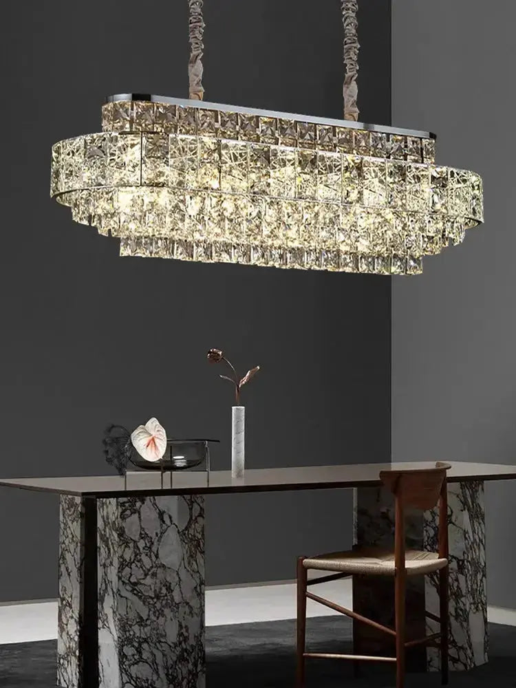 Crystal Elegant Chandelier Design — alternate product view 6