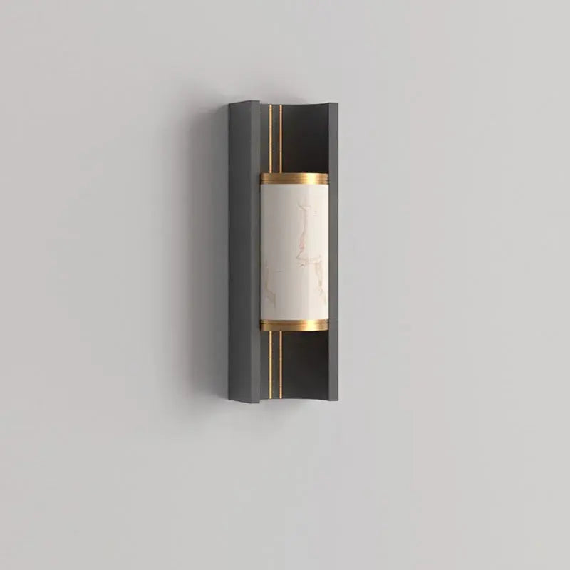 Marble Outdoor LED Wall Lamp — alternate product view 5