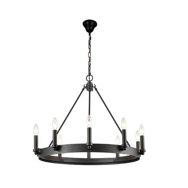 Nordic Antique Candle Chandelier — alternate product view 3