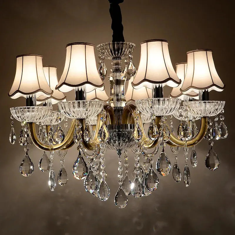 Banquet Hall Hallway Hotel Chandeliers — alternate product view 7