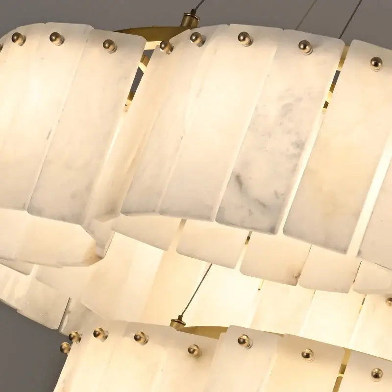 Marble Luxury Designer Chandelier — alternate product view 4