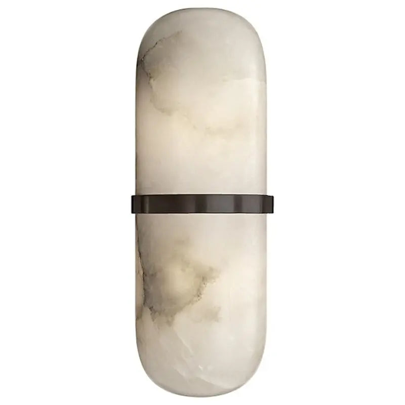 Melange Alabaster Wall Sconce — alternate product view 1