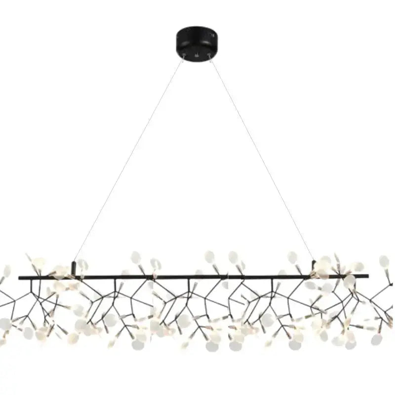 Designer Industrial Firefly Chandelier — alternate product view 14