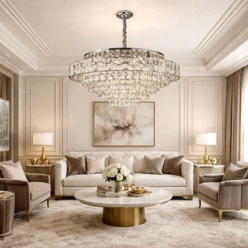 Crystal Elegant Chandelier Design — product view