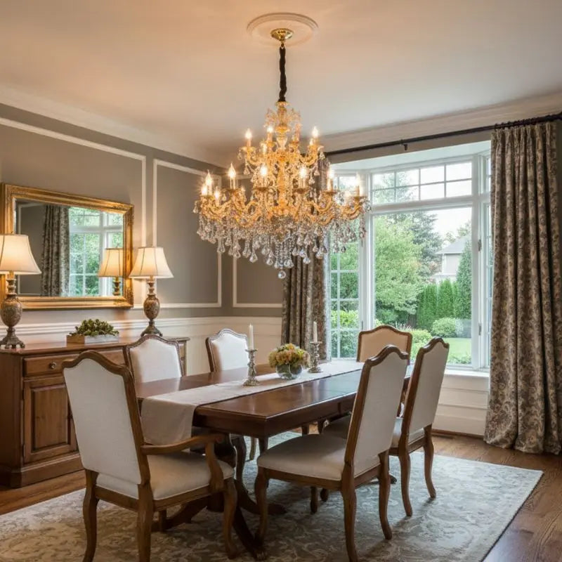 Versailles Luxury Chandelier — product view