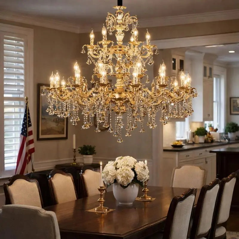 Versailles Luxury Chandelier — alternate product view 2