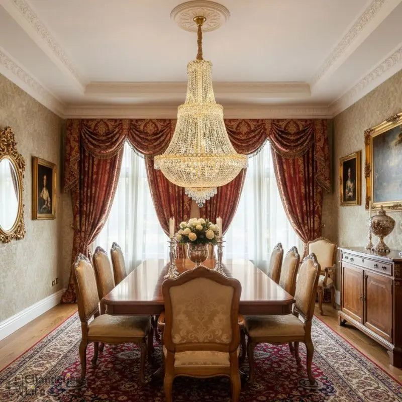 Palace Empire Crystal Luxury Chandelier — alternate product view 2