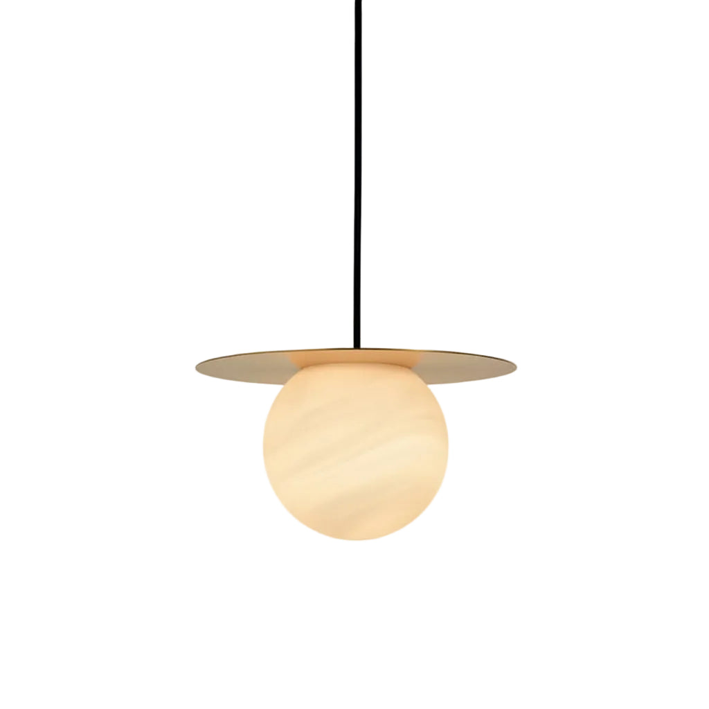 Nordic Style Alabaster Pendant Light — product view
