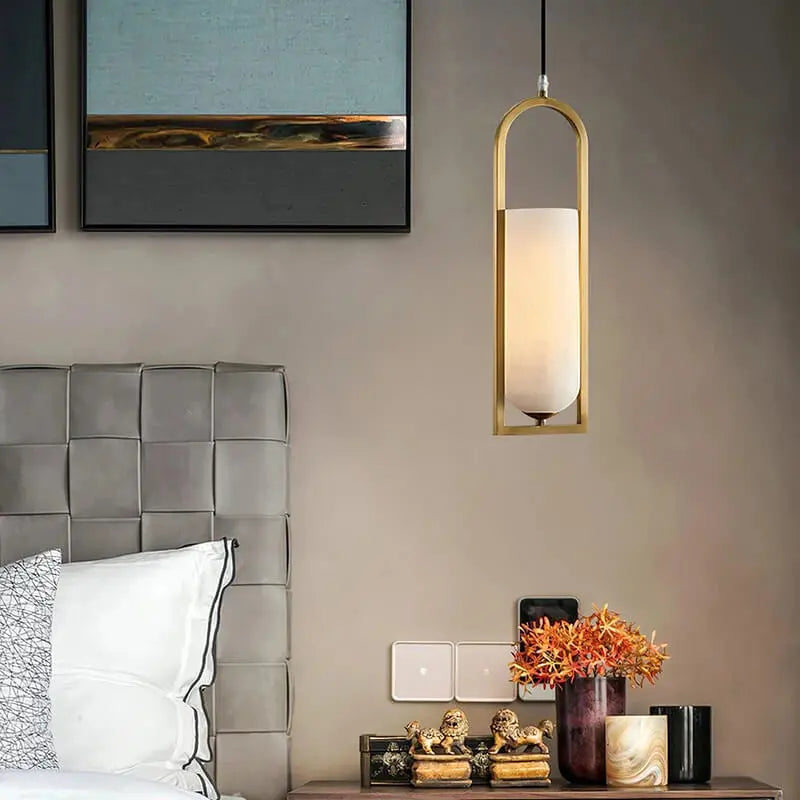 Design Alabaster Luxury Pendant Light — alternate product view 2