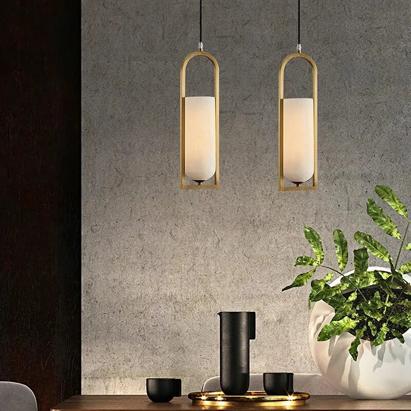 Design Alabaster Luxury Pendant Light — alternate product view 1