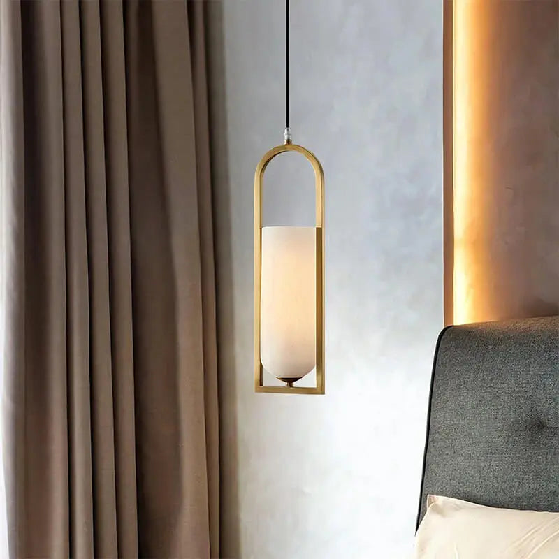 Design Alabaster Luxury Pendant Light — alternate product view 5