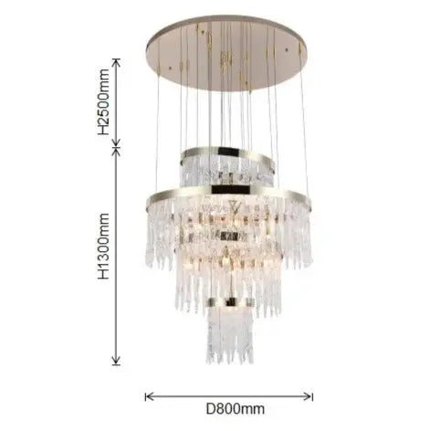 Whisper Chandelier — alternate product view 6