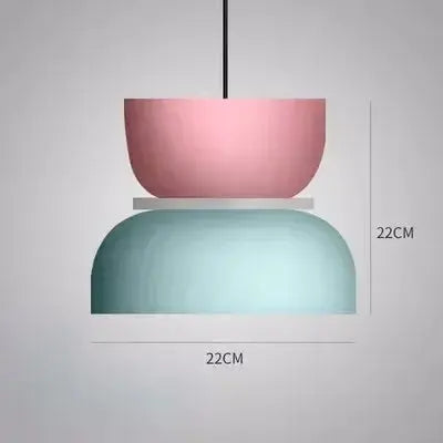 Nordic Macaron Decor Pendant Lights — alternate product view 23