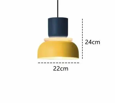 Nordic Macaron Decor Pendant Lights — alternate product view 25