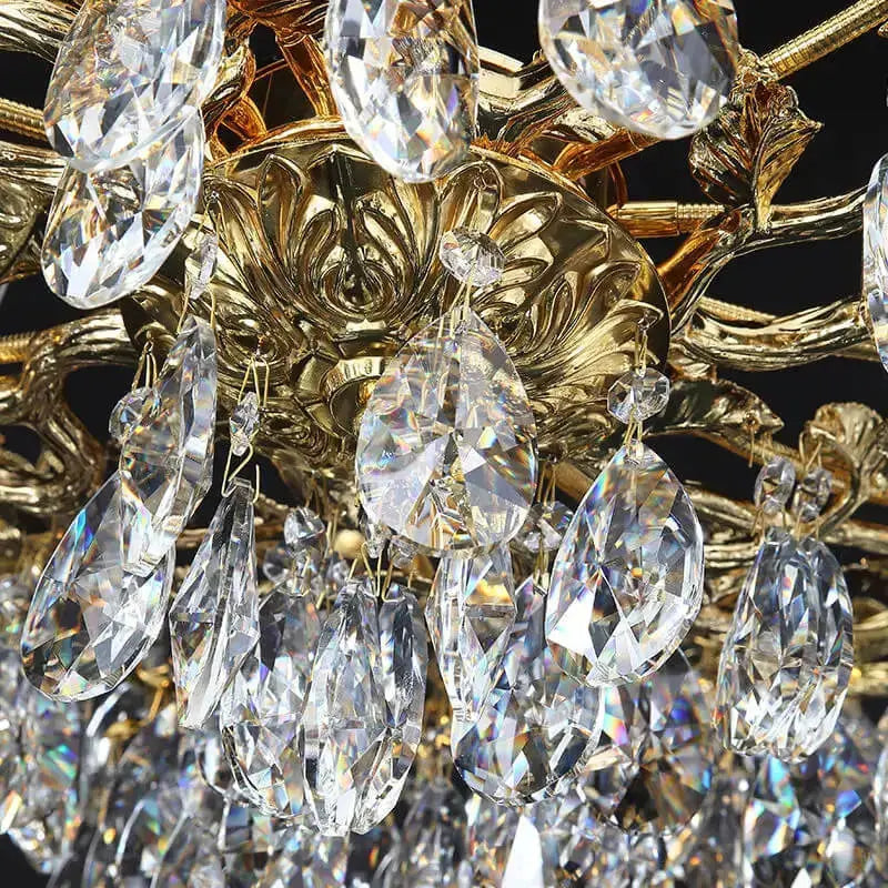 Luxury Crystal Tree Branch Chandelier — alternate product view 6