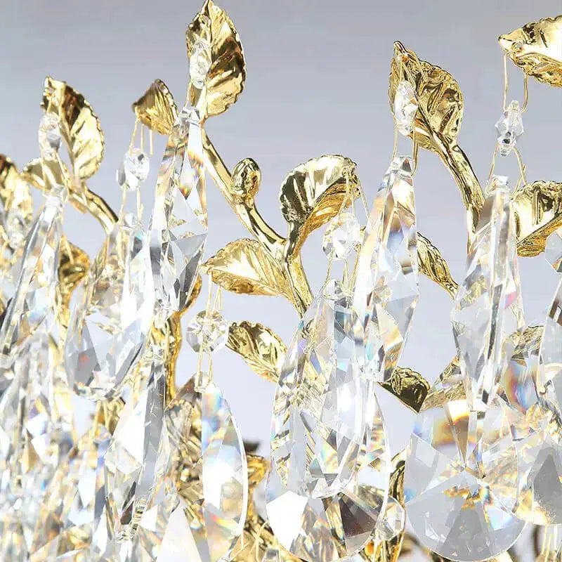 Luxury Crystal Tree Branch Chandelier — alternate product view 4