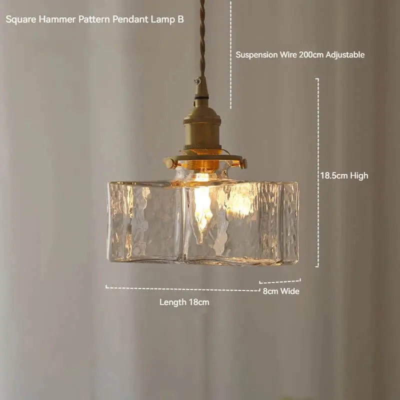 Japanese Pendant Lamp Transparent — alternate product view 7