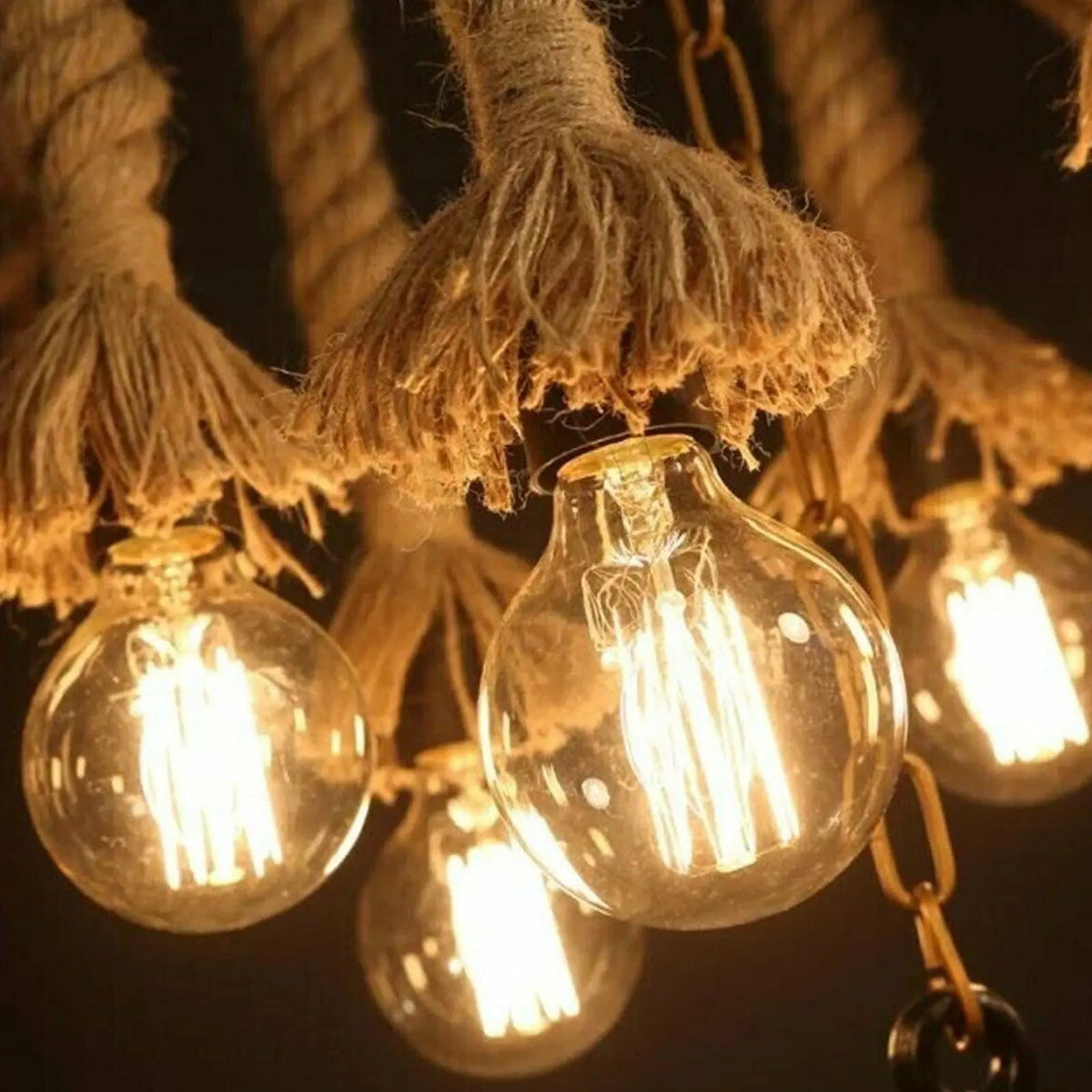 E27 Industrial Antique Style Light Bulb — alternate product view 4