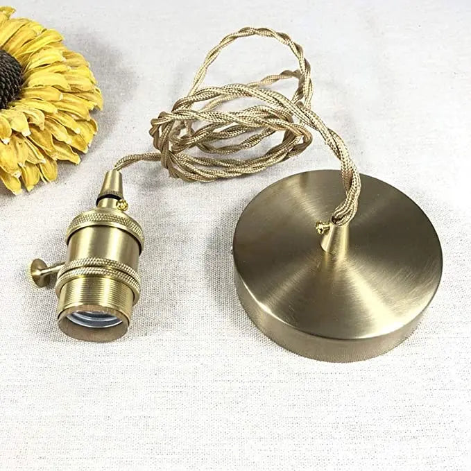 Modern Brass Glass Pendant Lights — alternate product view 8