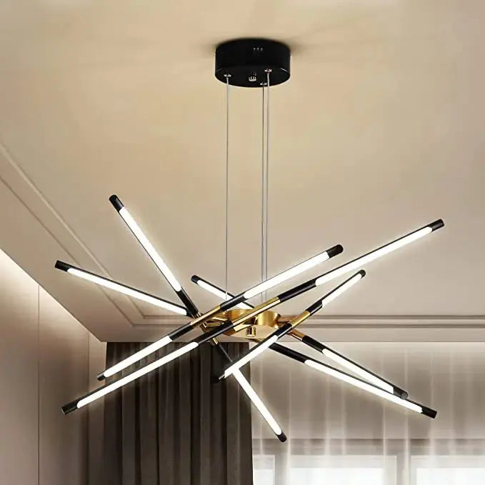 Creative Branch Acrylic Chandelier — alternate product view 6