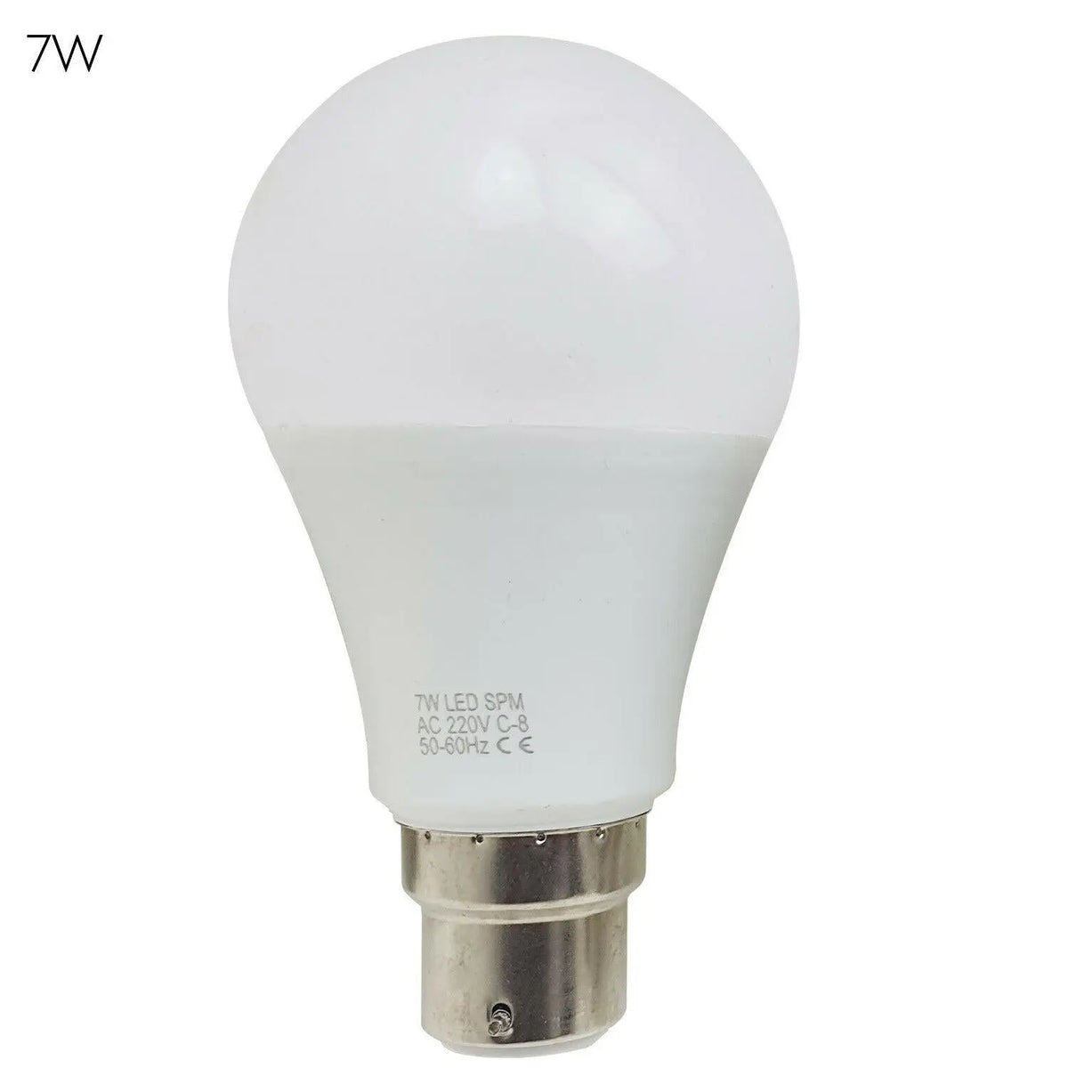 3 Pack LED Light Bulbs E22 — alternate product view 2