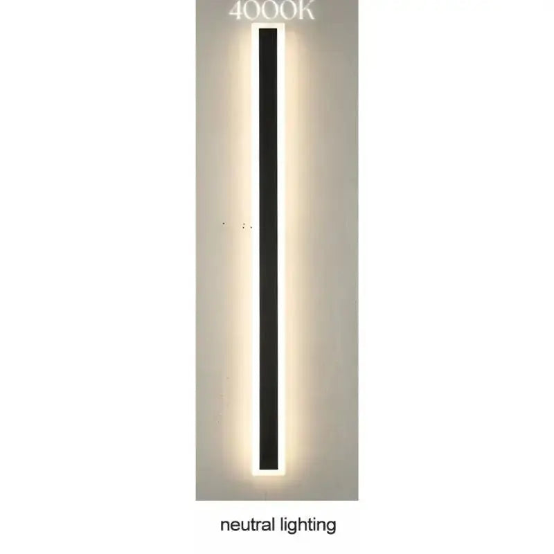 New Nordic Modern Outdoor Wall Lights — alternate product view 16