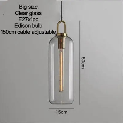 Modern Unique Single Pendant Light — alternate product view 11
