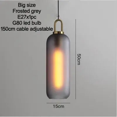 Modern Unique Single Pendant Light — alternate product view 13