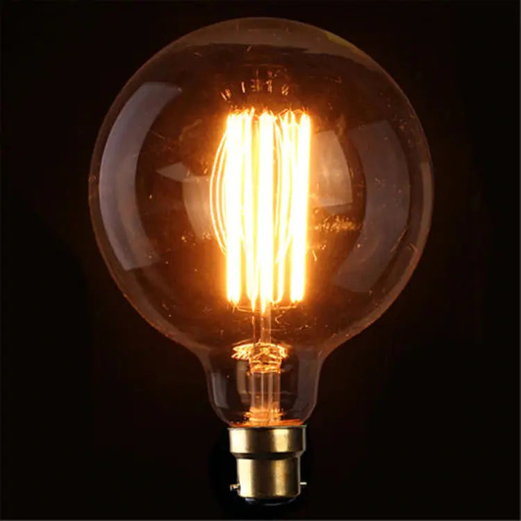B22 G125 40W Vintage Industrial Filament Bulb — alternate product view 2