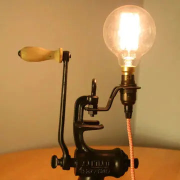 B22 G125 40W Vintage Industrial Filament Bulb — alternate product view 1