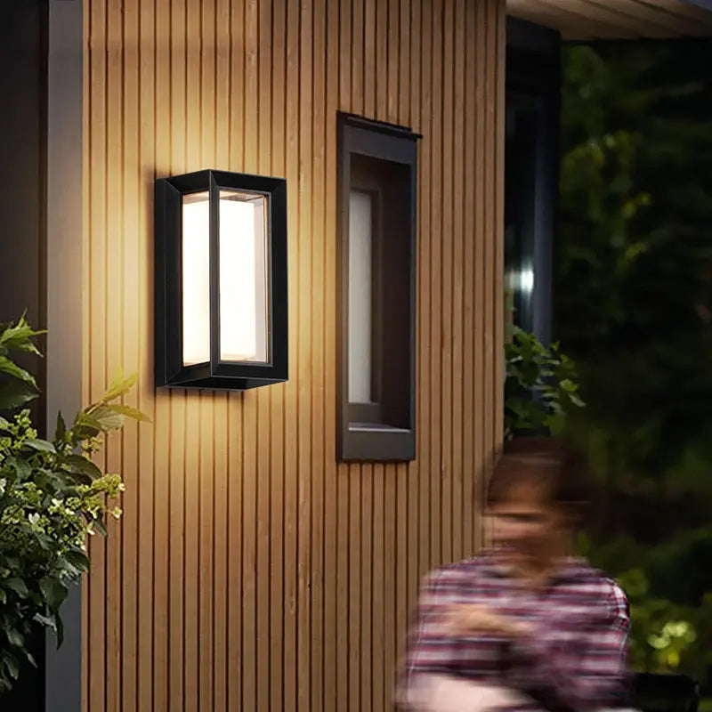 Waterproof Led Light with Motion Sensor — alternate product view 1