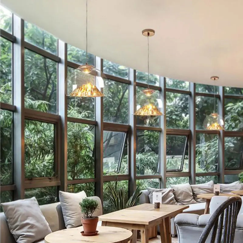 Golden Mountain Pendant Lamp — alternate product view 2