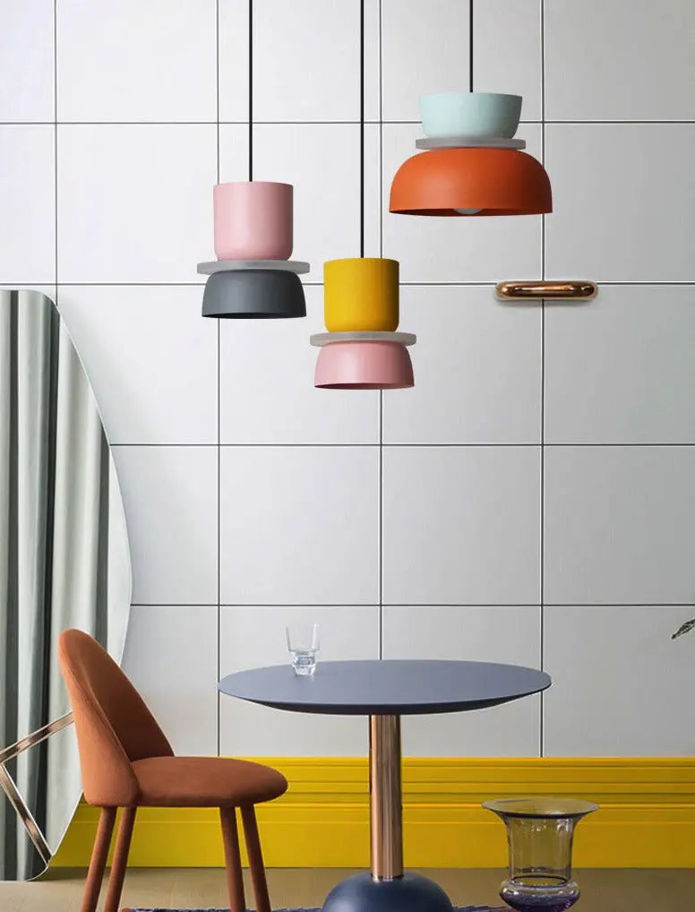 Nordic Macaron Decor Pendant Lights — alternate product view 10