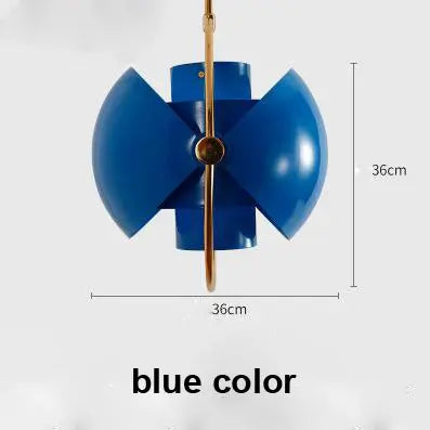 New Nordic Modern Disagner Vintage Pendant Light — alternate product view 11