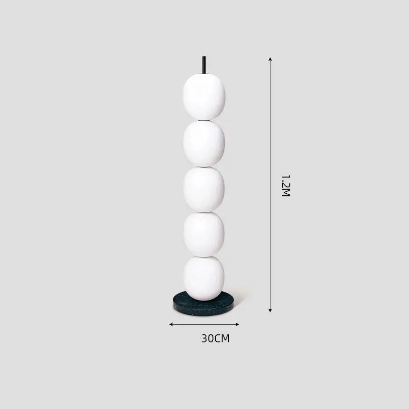 Nordic Living Room Luxury Designer Floor Lamp — alternate product view 6