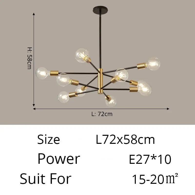 Scandinavian Pendant Fixture — alternate product view 5
