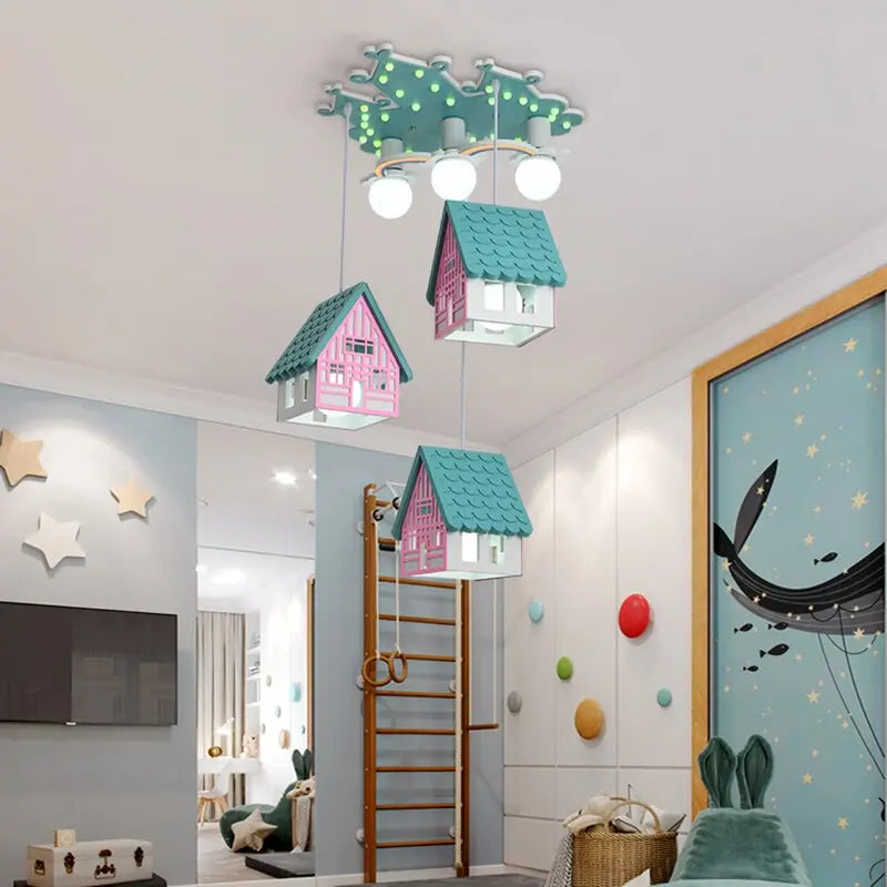 Kids Bedroom Decor Led Chandelier — alternate product view 5