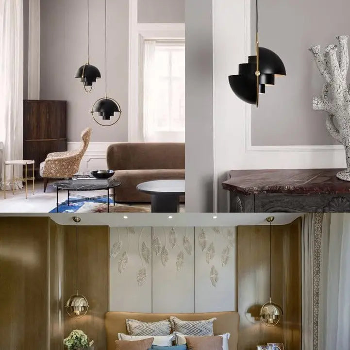 New Nordic Modern Disagner Vintage Pendant Light — alternate product view 7