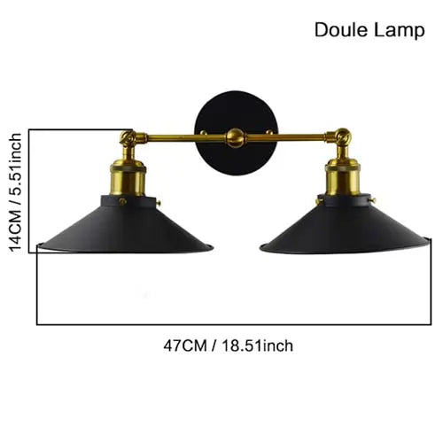 Wandlamp Vintage Wall Lights — alternate product view 3