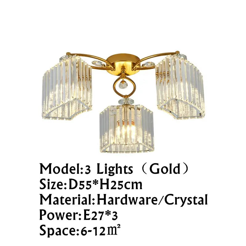 Modern Ceiling Circle Chandelier — alternate product view 15