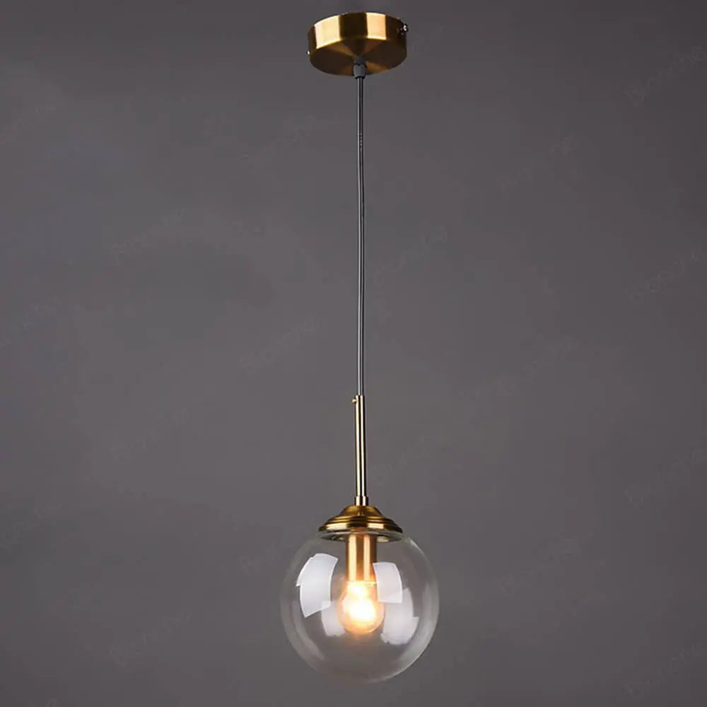 Modern Ball Pendant Light — alternate product view 5