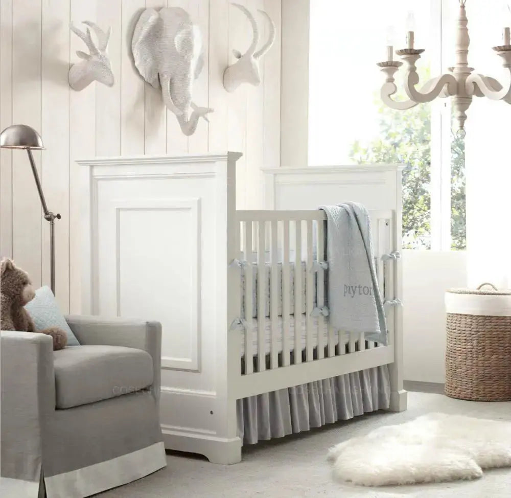White Wood Chandeliers — alternate product view 5