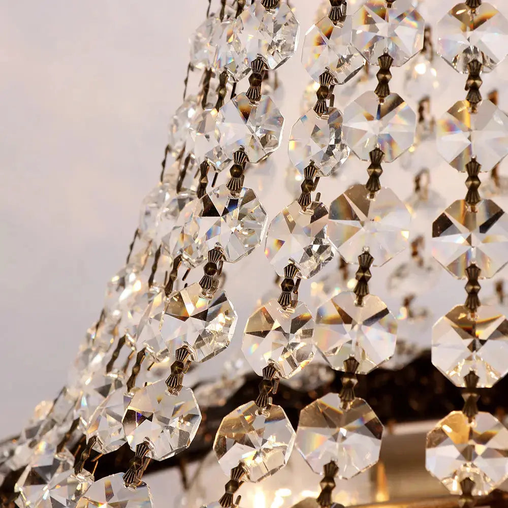 Modern Light Luxury Crystal Chandelier — alternate product view 8