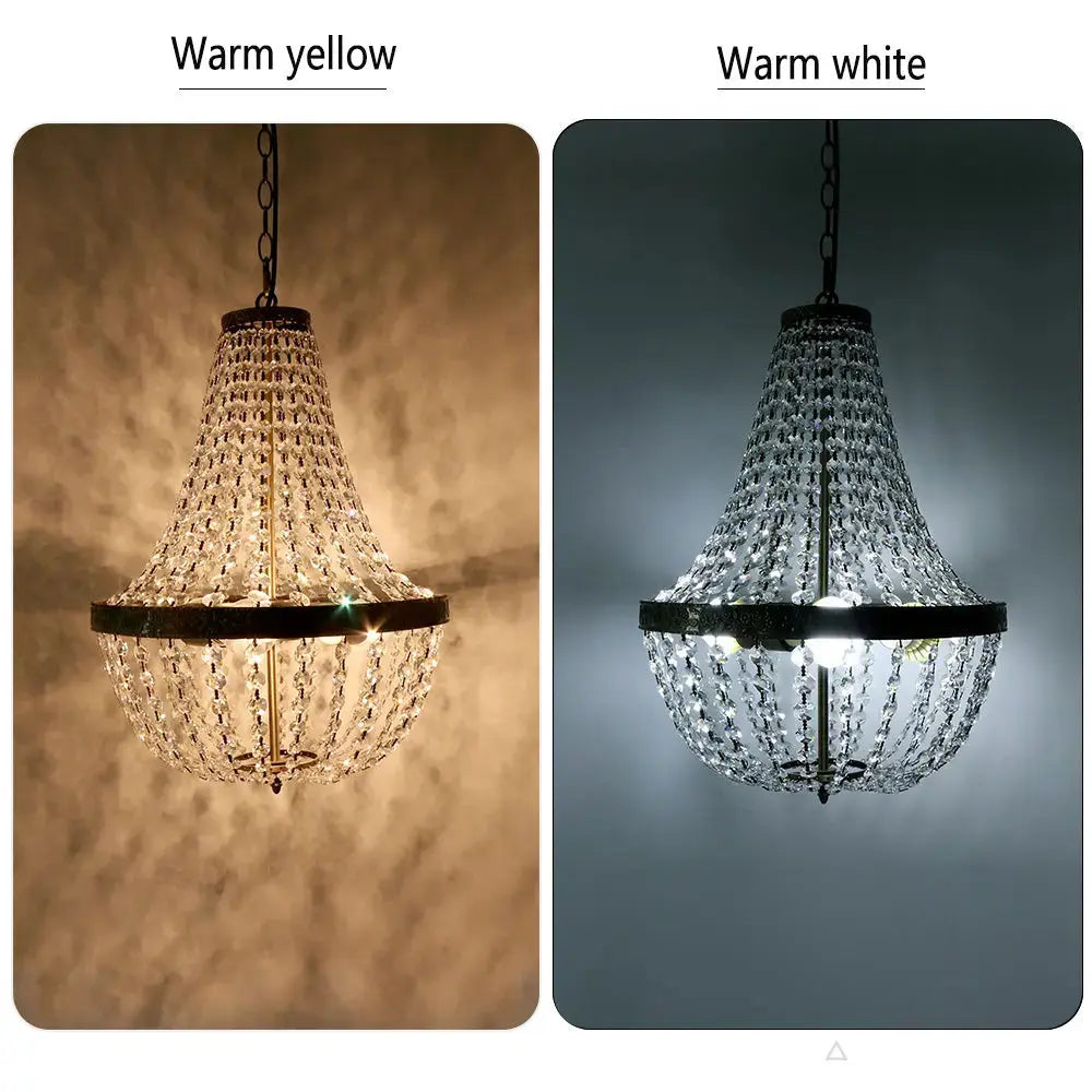 Modern Light Luxury Crystal Chandelier — alternate product view 12