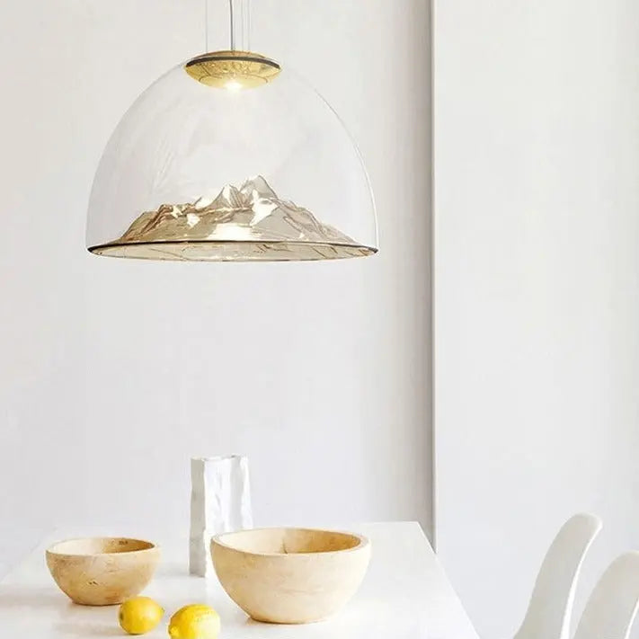 Golden Mountain Pendant Lamp — alternate product view 4